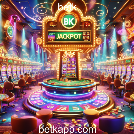 Descubra os Jackpots Grandes no Betk: A Experiência de Ganhos Incríveis